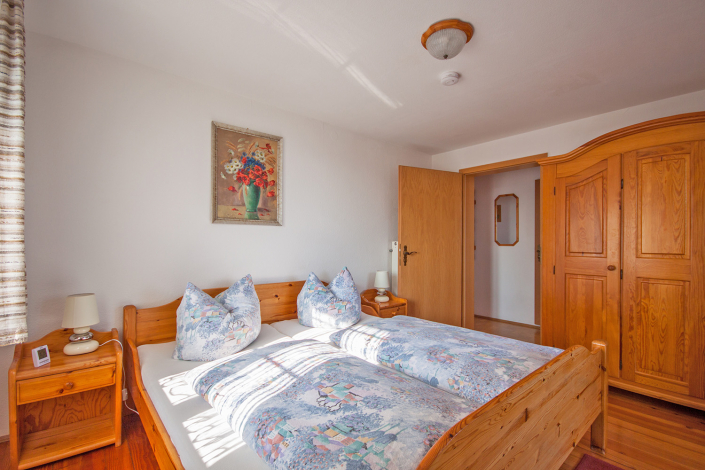 Haus 1 Wohnung A Schlafzimmer