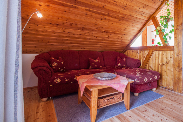 Haus 1 Wohnung B Couch