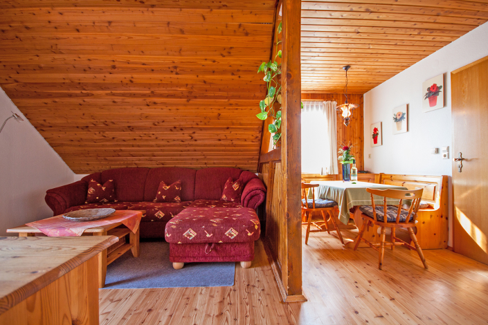 Haus 1 Wohnung B Wohnbereich