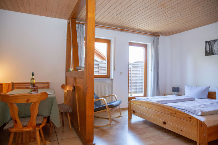 Haus 3 Wohnung A Schlafbereich