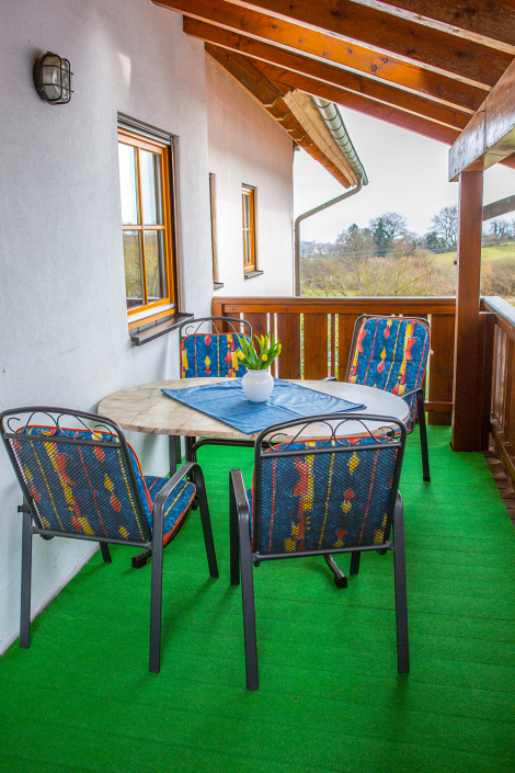 Haus 3 Wohnung B Balkon