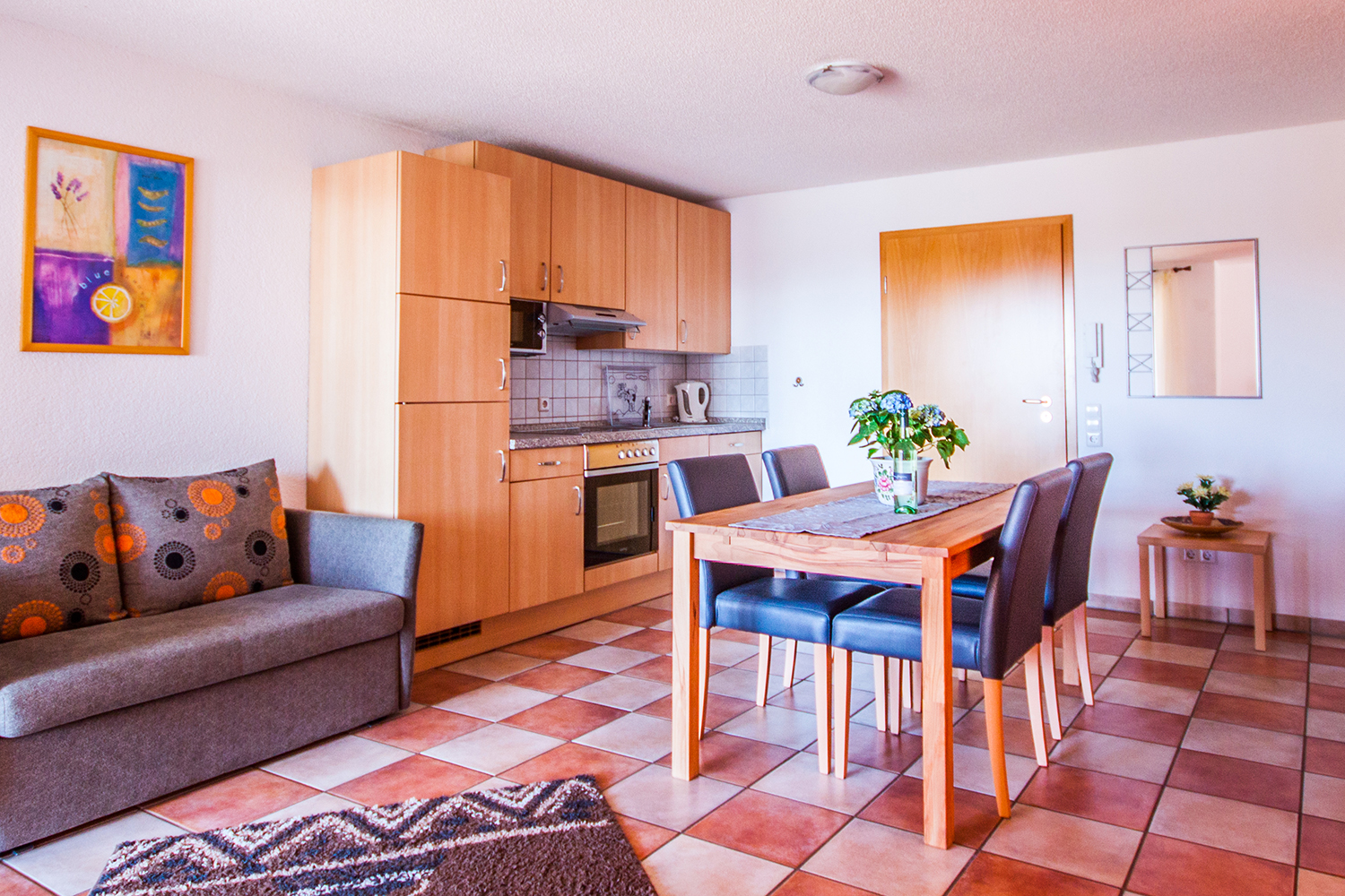 Haus 4 Wohnung A Küche