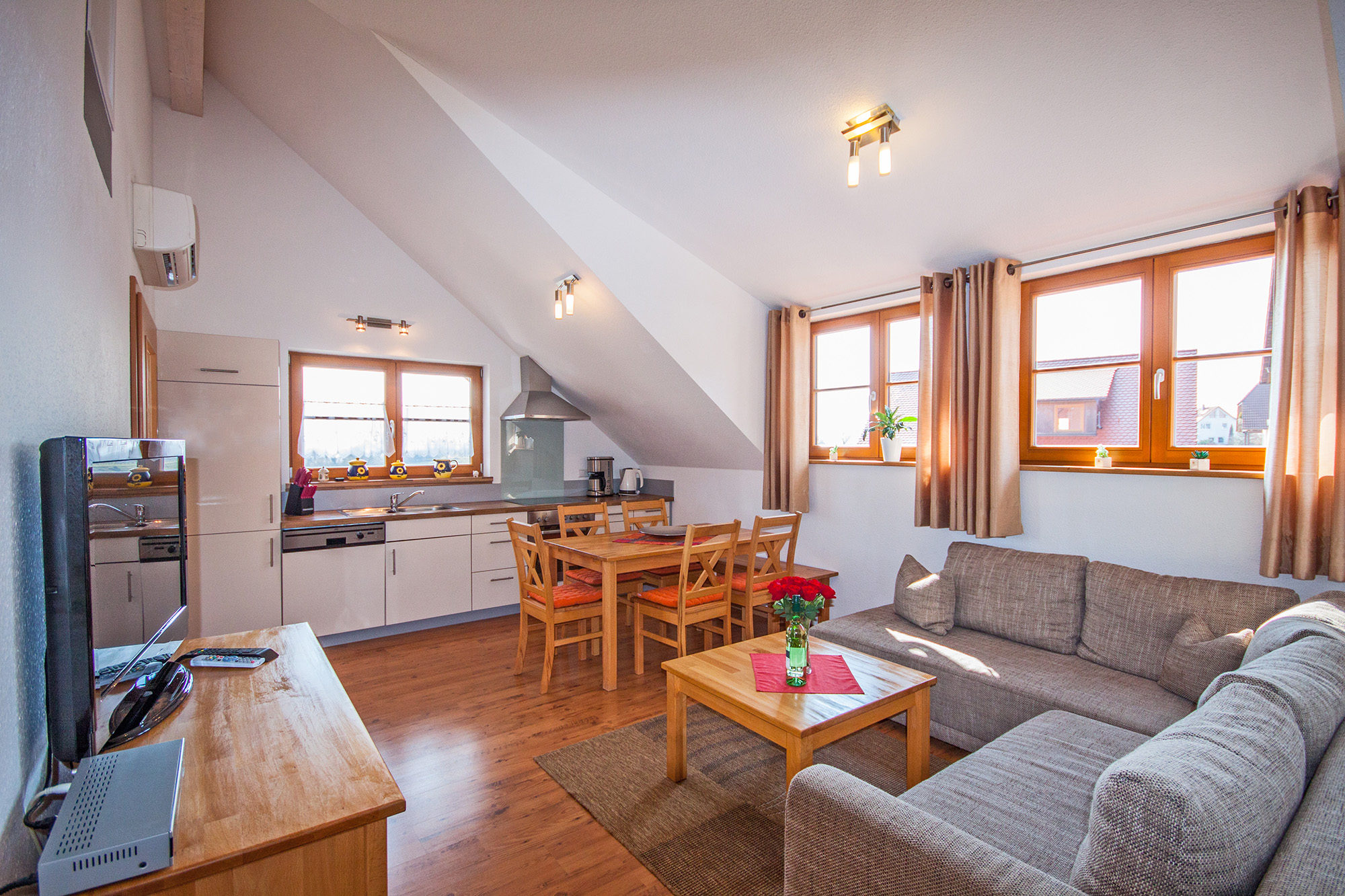 Haus Alpenblick Wohnkueche