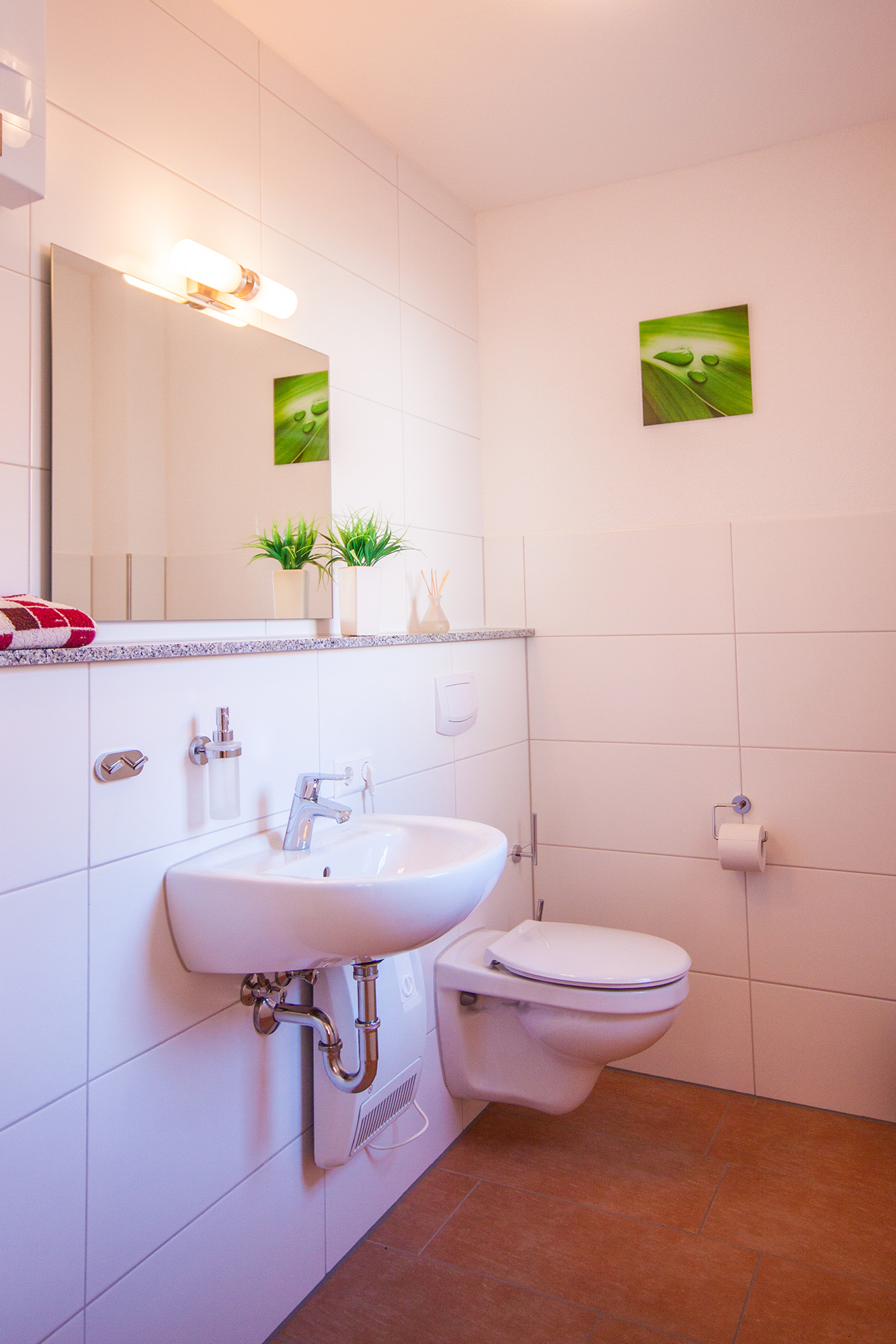 Säntisblick Toilette