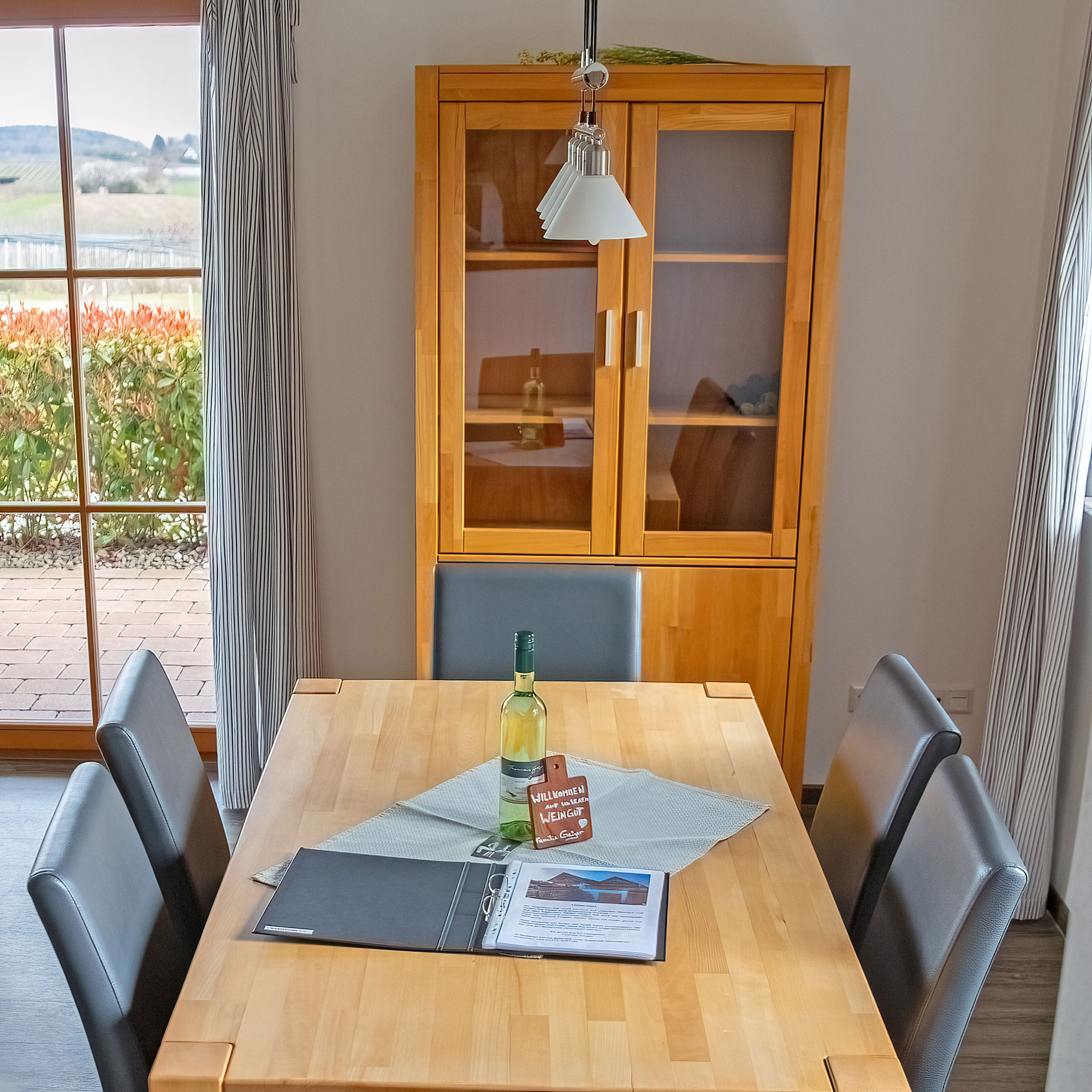 Säntisblick Esszimmer