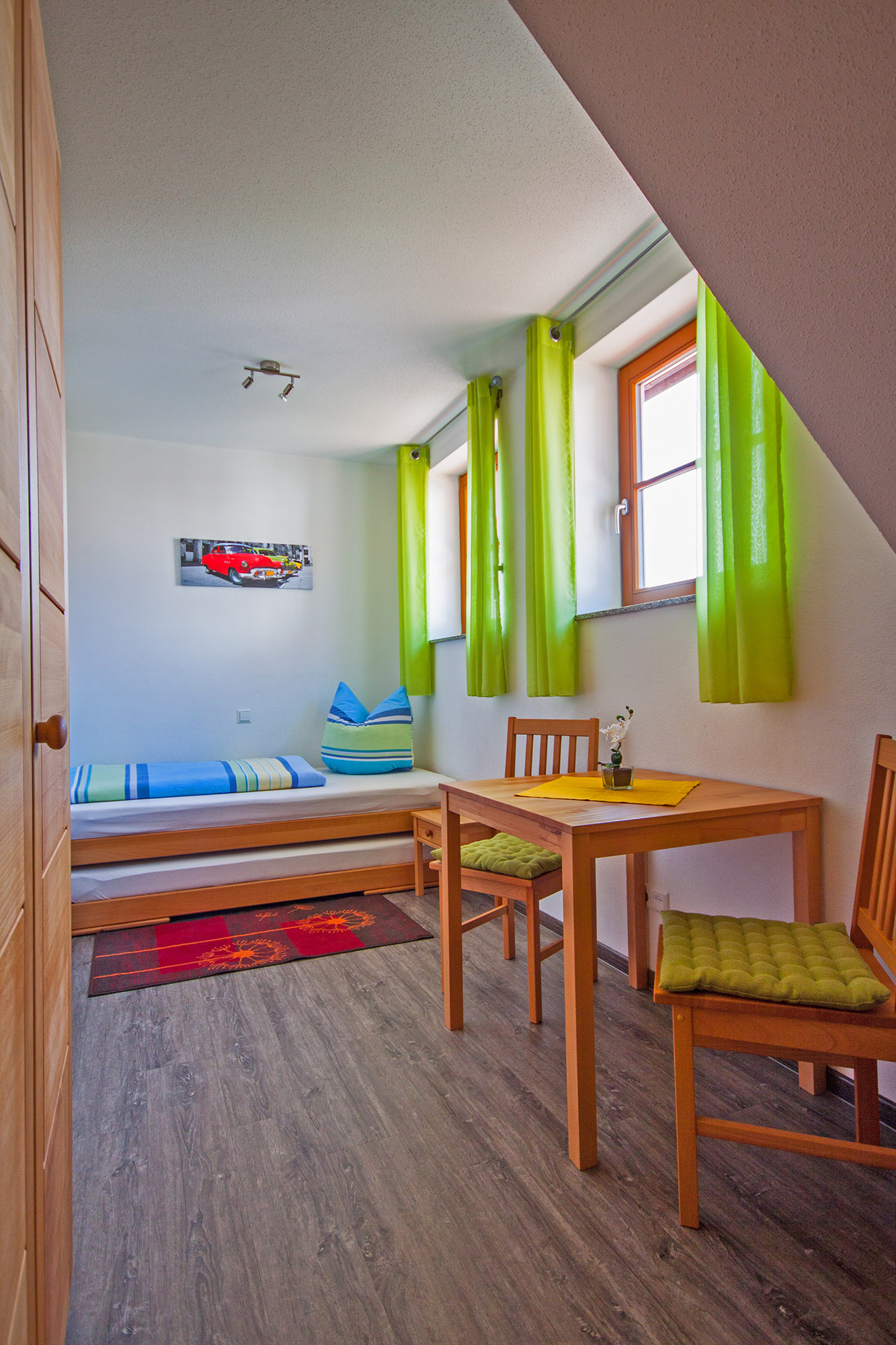 Säntisblick Schlafzimmer 2