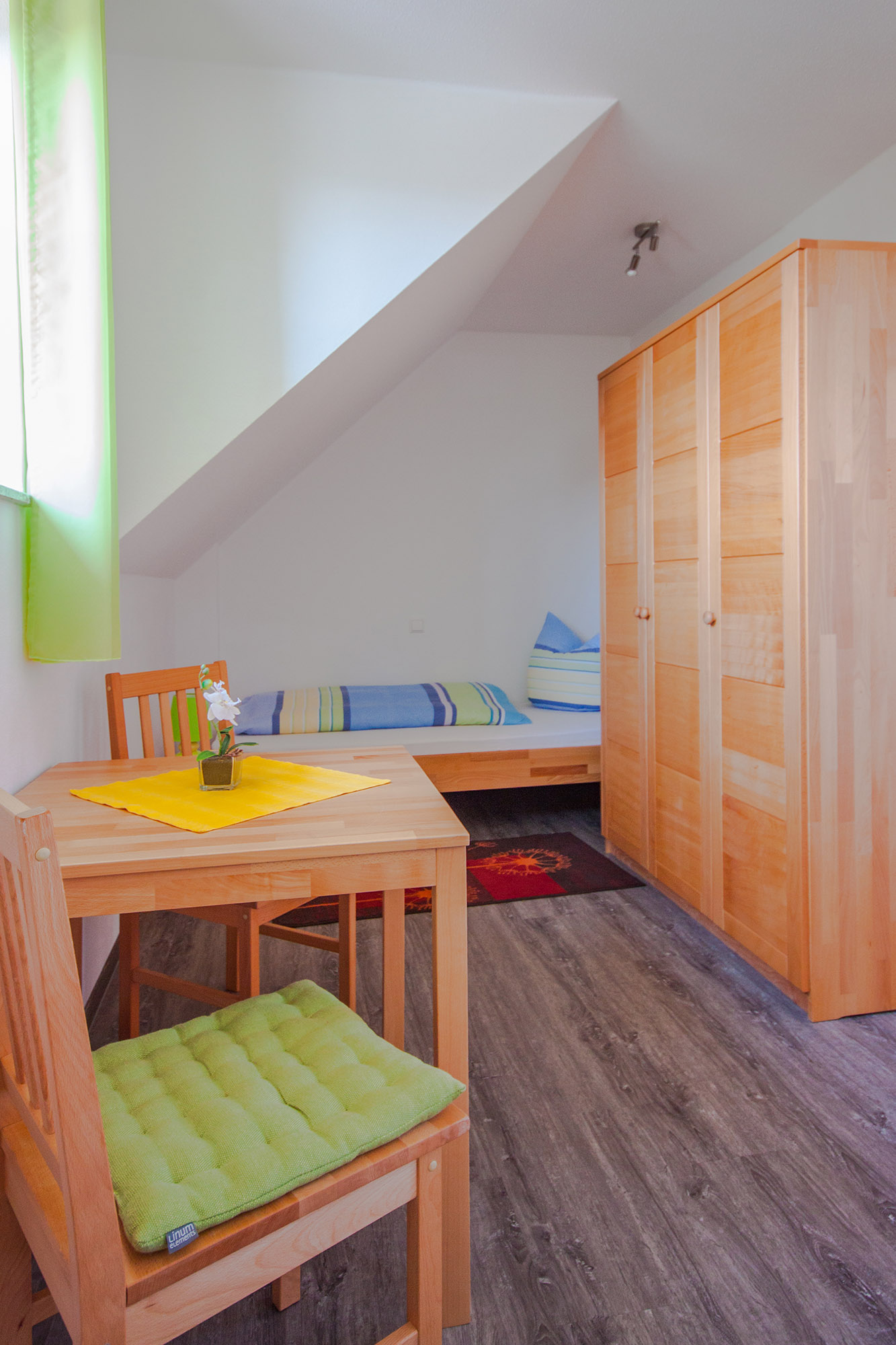 Säntisblick Schlafzimmer 2