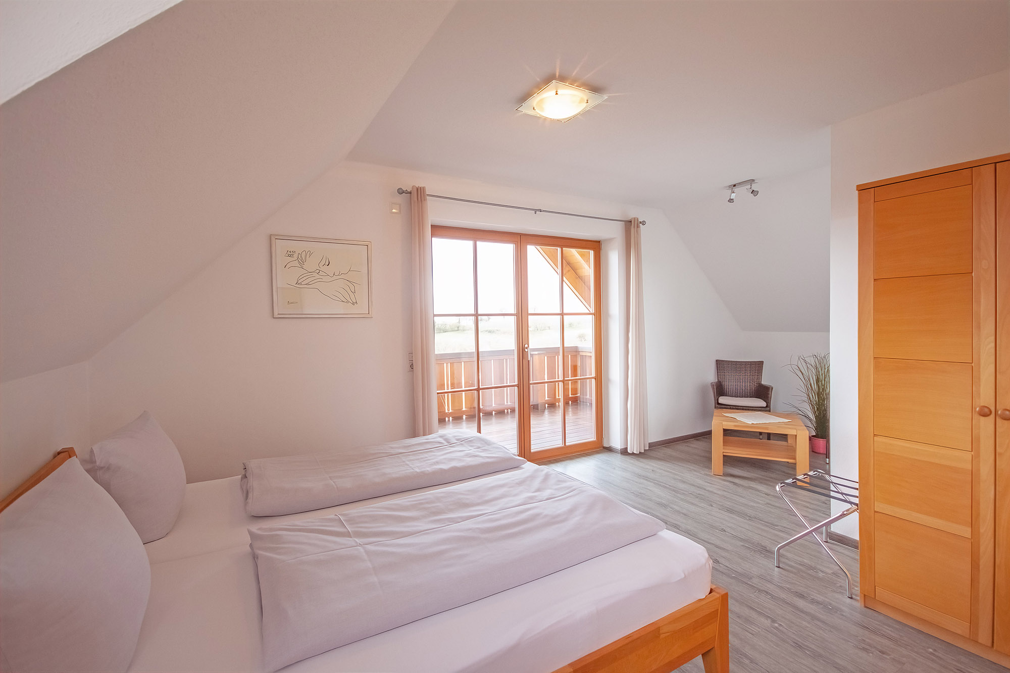 Säntisblick Schlafzimmer