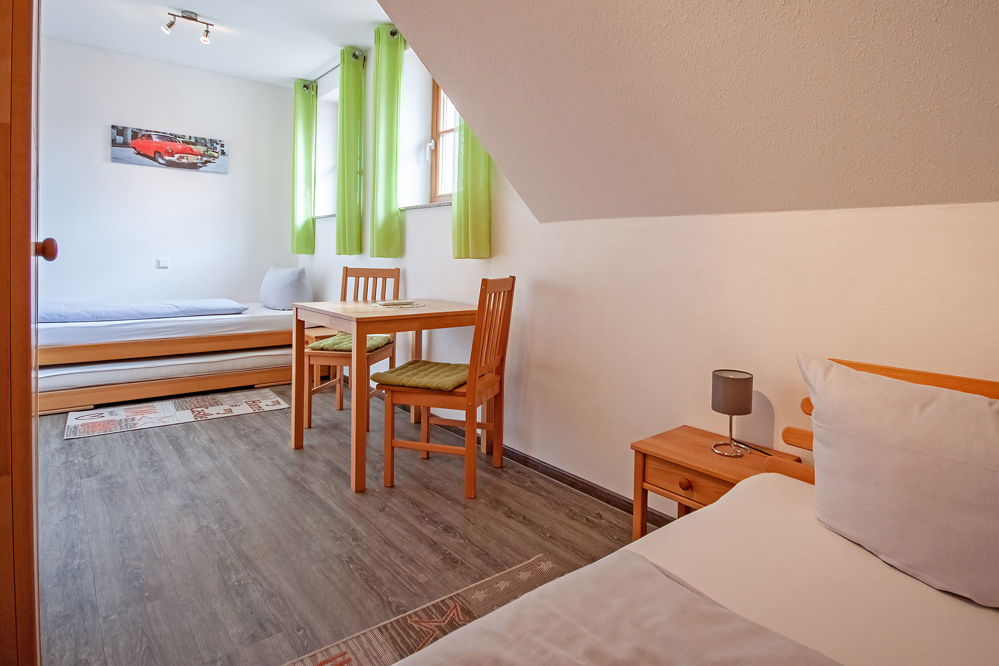 Säntisblick Schlafzimmer 2
