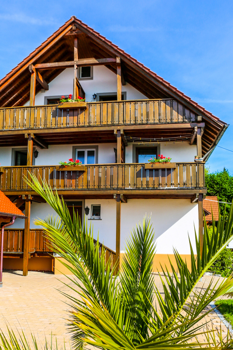 Haus 1 Aussenansicht