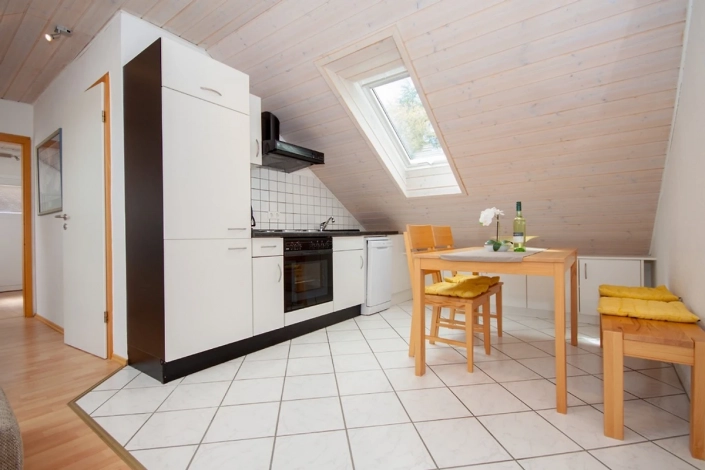 Storchenblick Küche und Essplatz