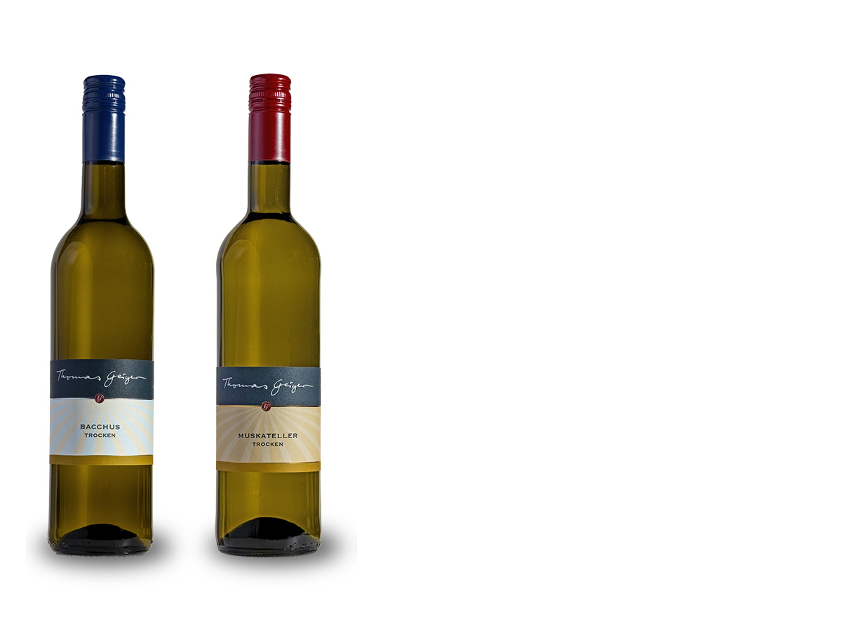 Sortimentsübersicht weiße Aromasorten