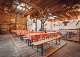 Besenwirtschaft Weingut Geiger Innenansicht