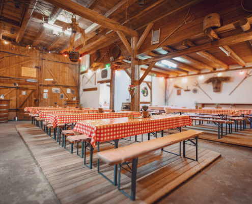 Besenwirtschaft Weingut Geiger Innenansicht